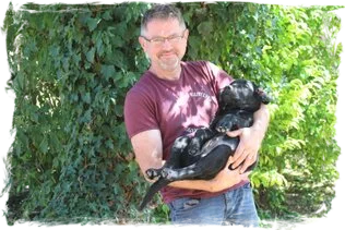 Cesar Milan Aileen und ich (Heinz)