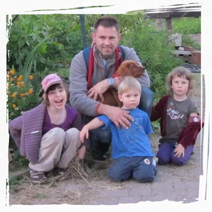 Die Kuhns mit Marlee