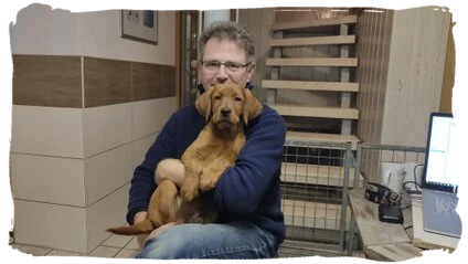 Ich (Heinz) mit dem L-Wurf