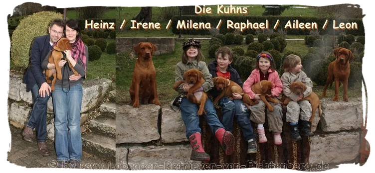 Die Kuhns mit dem B-Wurf