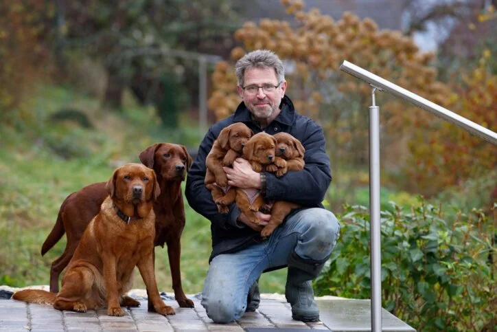 Wir erwarten Welpen im Dezember! Zur Wurfplanung.
